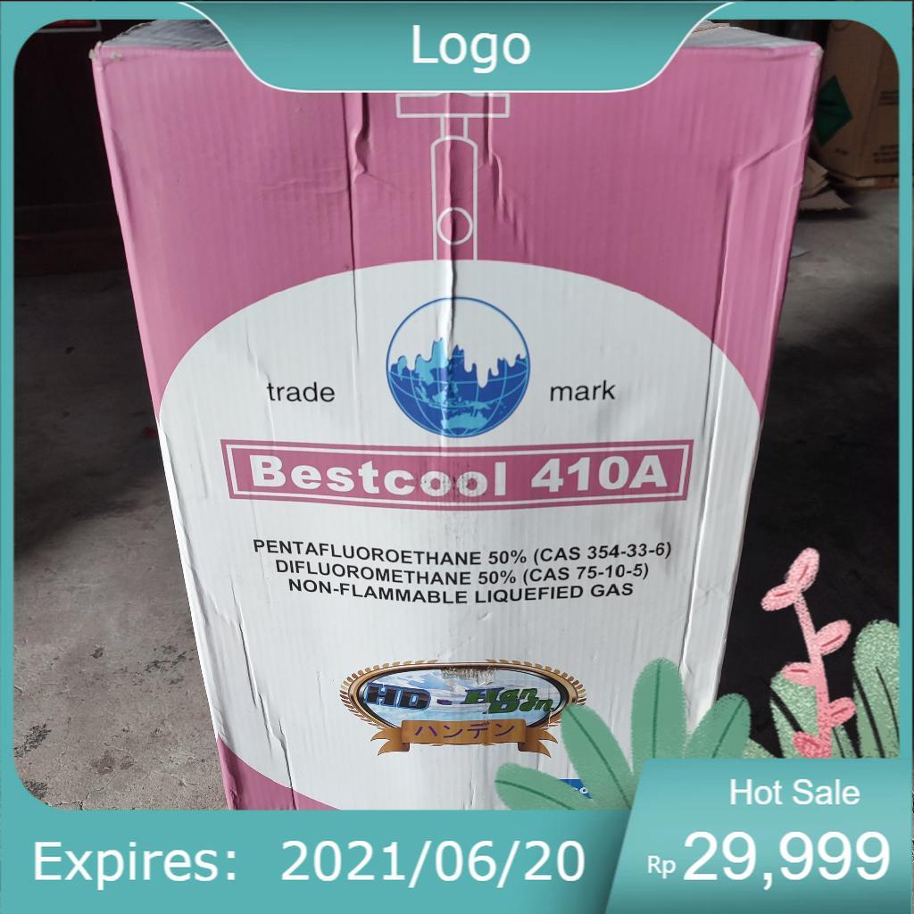 FREON AC R410 HD BEST COOL 10KG - FREON 410a HD BEST COOL 10 KG - FREON R410A HD 1RHD 10KG