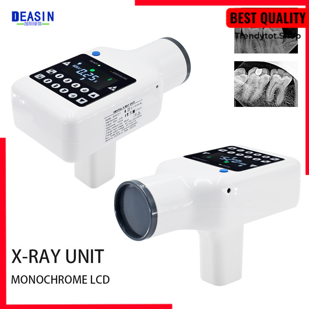 DISKON RU EU In Stock Portable Dental X Ray Camera X-ray Machine Compatible with Digital Sensor X-ra