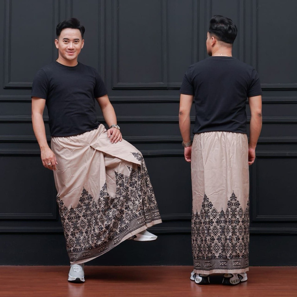 SARUNG INSTAN DEWASA santri/santriwati  Sarung Instan Pria Dewasa  Sarung Batik Pria Dewasa  Wadimor