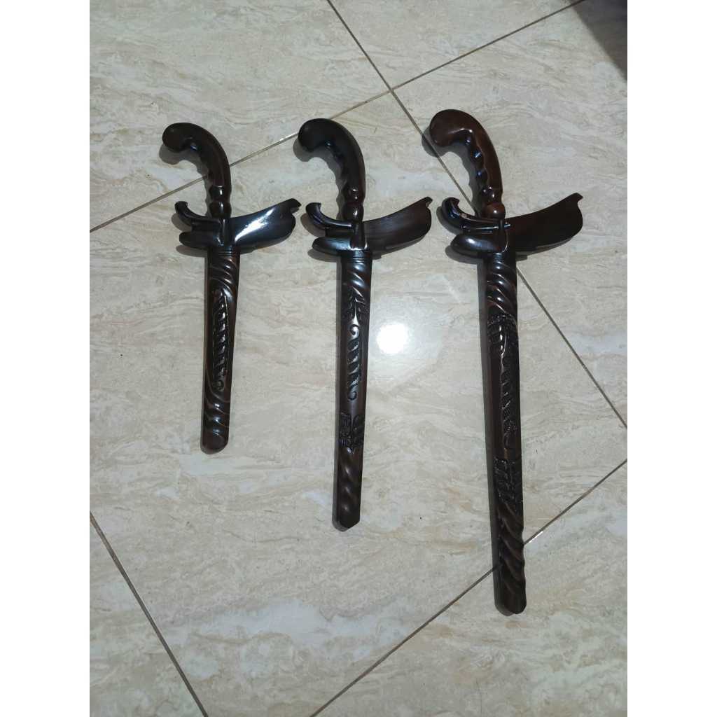 Keris Koleksi Warisan Nusantara Besi Cor
