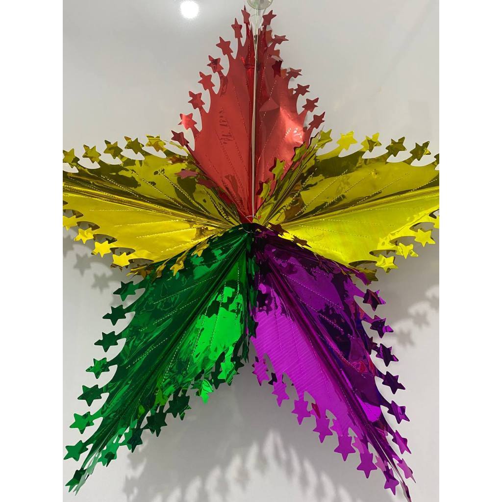 Lampion Bintang Besar 70Cm/Acc Natal