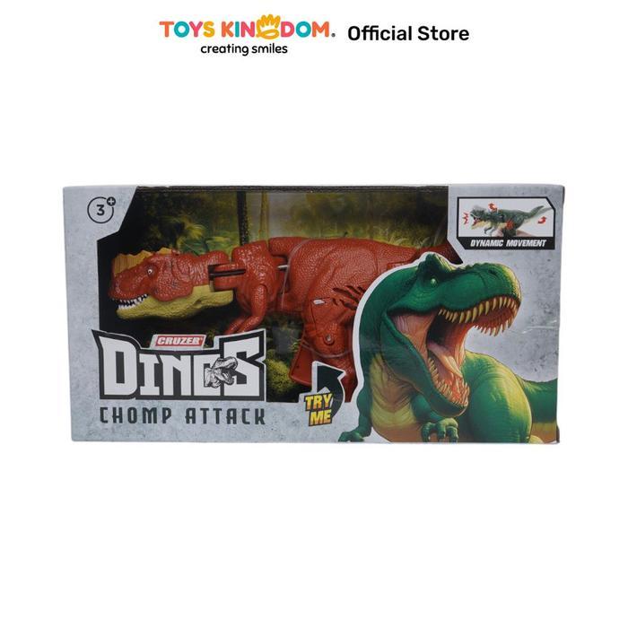 CRUZER DINOS CHOMP ATTACK - COKELAT