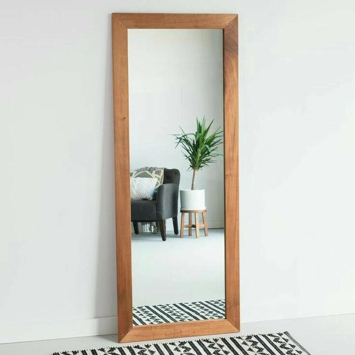 cermin dinding 100x40cm