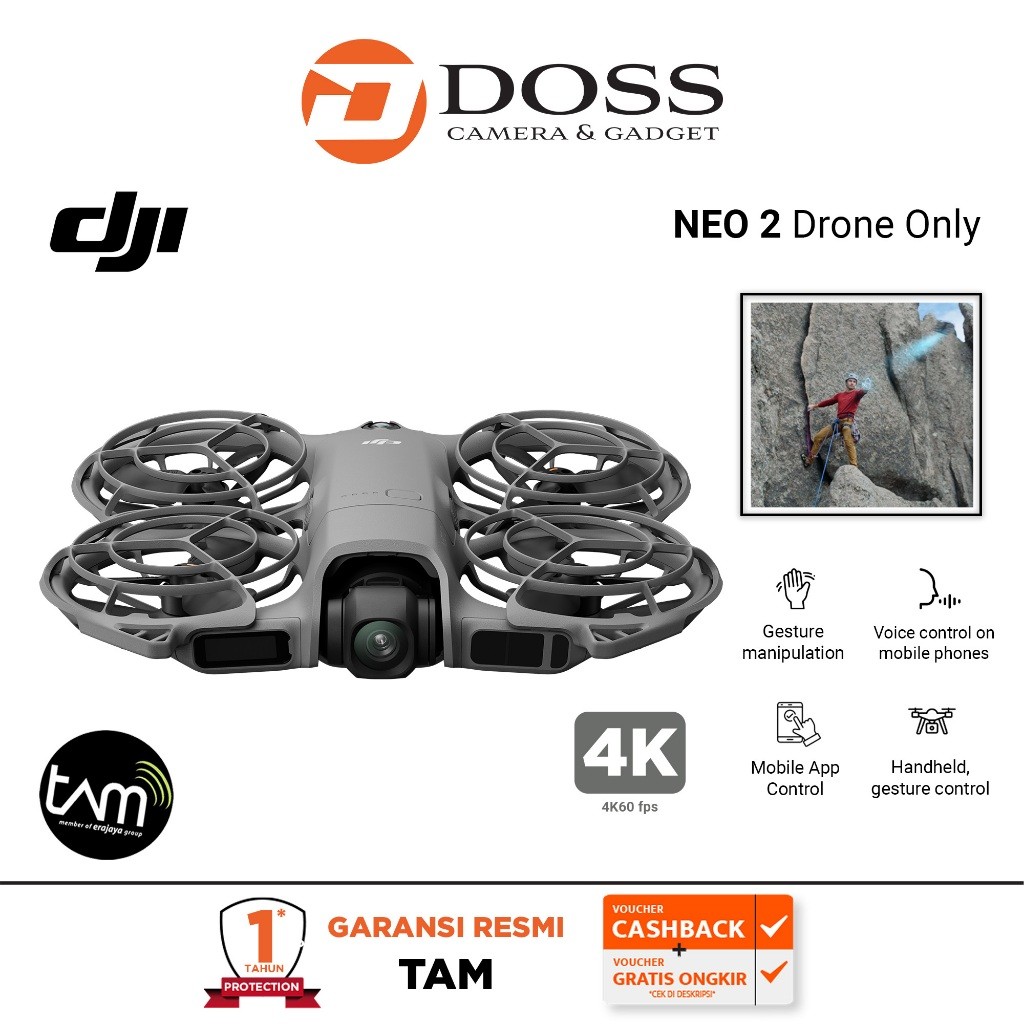 DJI Neo 2 DJI Neo2 (Drone Only)