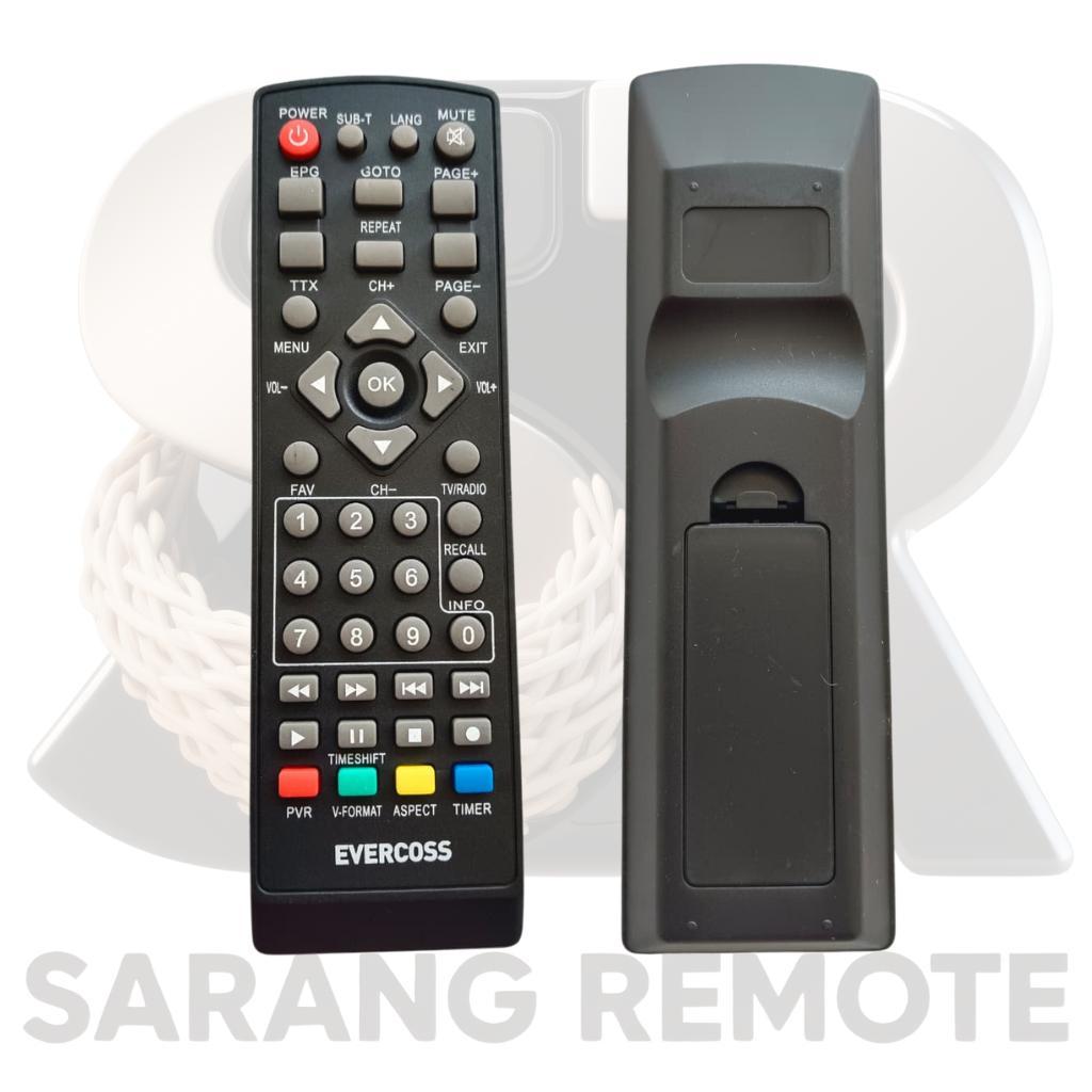 Remote STB Evercoss Remot Set Top Box EVERCOSS