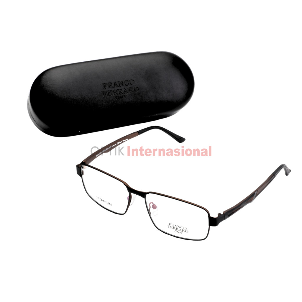 FRANCO FERRARO SPORT FF175 Kacamata Branded Italy Unisex Original