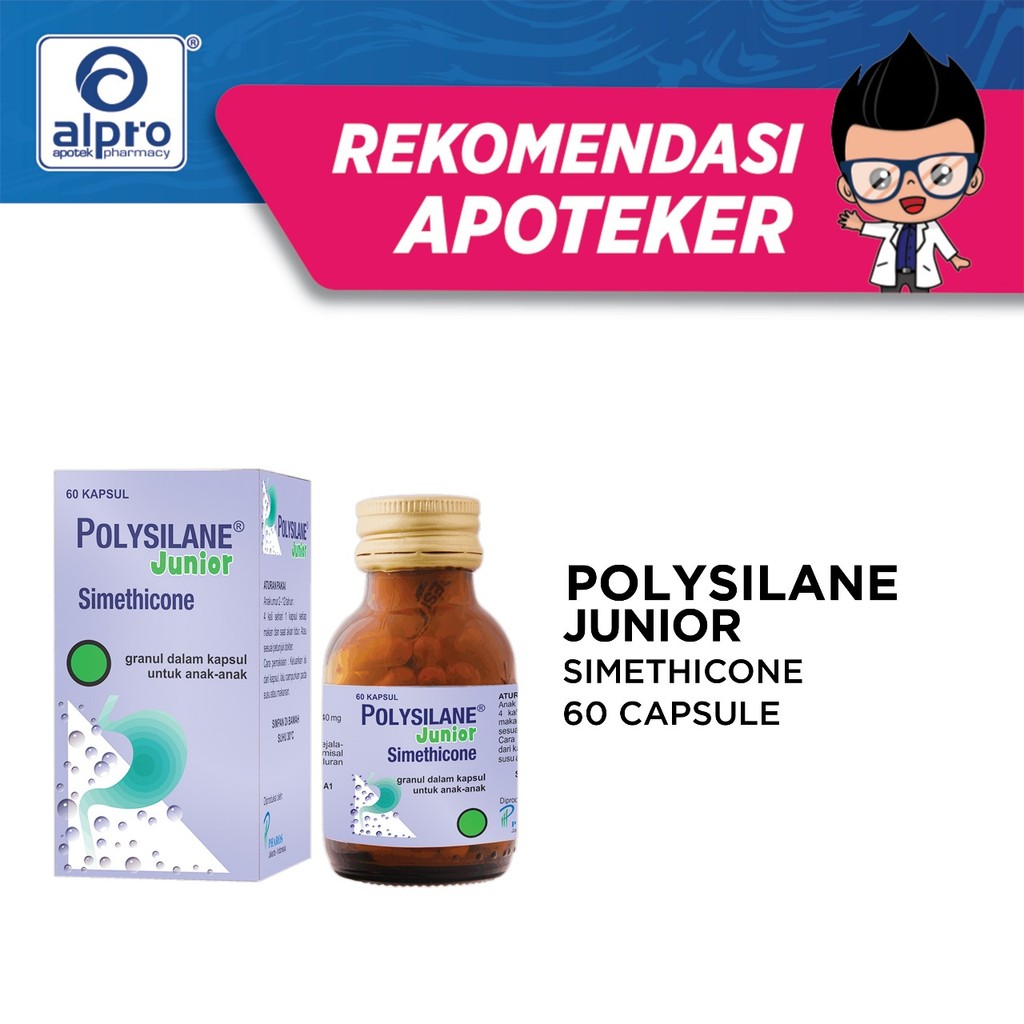 Polysilane Junior 60 Capsul