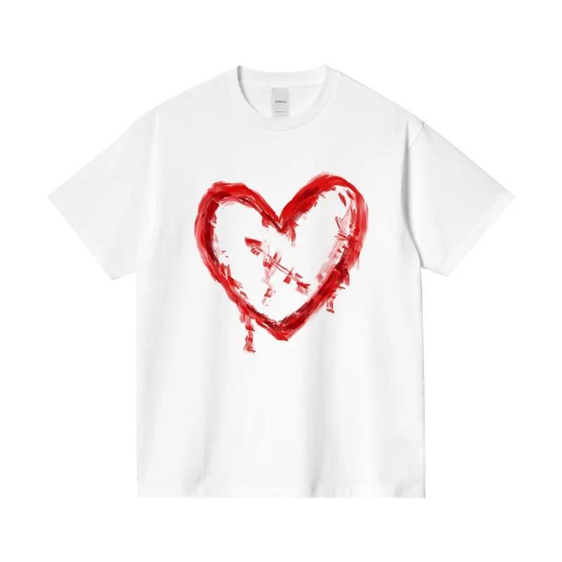 Tshirt Changes  Wanita Tee Pendek Katun Pria  Panjang Baju oversize   oversize  model  kebalik kaos 