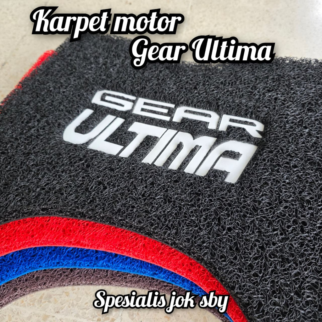 KARPET GEAR 125 ULTIMA HYBRID | KARPET GEAR ULTIMA HYBRID | KARPET MOTOR YAMAHA GEAR ULTIMA 125