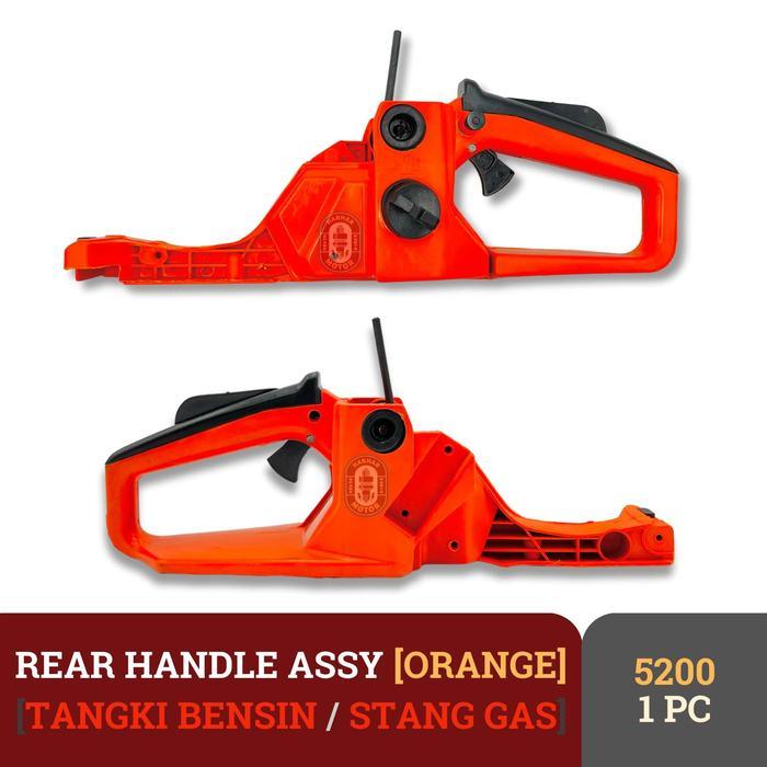 REAR HANDLE ASSY 5200 5800 TANGKI BENSIN MESIN GERGAJI 5200 5800 - 1 PC
