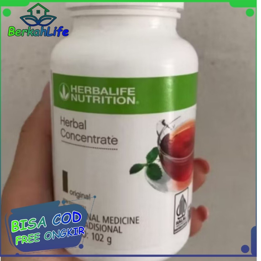 Herbalife 100% Original teh herbalife concentrate original pembakar lemak -herbalife concentrate teh