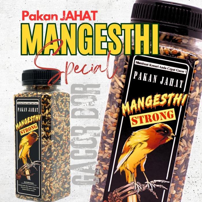 [ Promo ] || Makanan Burung PAKAN JAHAT MANGESTHI STRONG Kenari Cepat Gacor Birahi