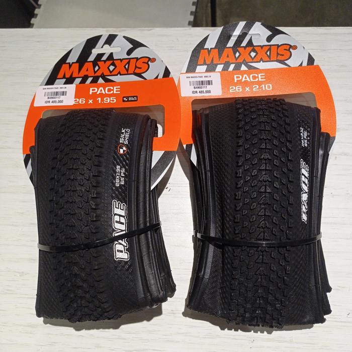 Ban sepeda maxxis pace kevlar 26x1.95/2.1 import - 26x2.1