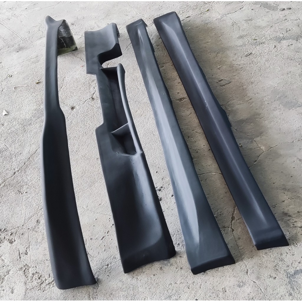 Bodykit Swift Old Depan Dan Sidekirt Saja Body Kit