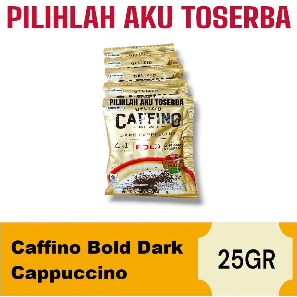 Kopi CAFFINO BOLD Dark Cappuccino Renceng - ( HARGA 1 RENCENG )