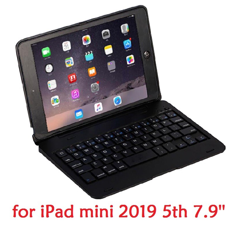 79 Coque for iPad mini 2019 5th Keyboard Case Wireless A2133 A2124 Keyboard Case for iPad mini 5 201