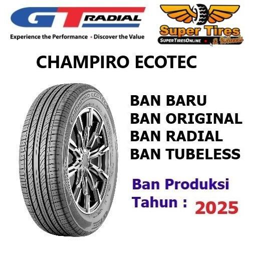 GT Radial Champiro Ecotec 195 70 R14 Ring 14 Ban Mobil Innova Avanza Xenia Kijang kapsul