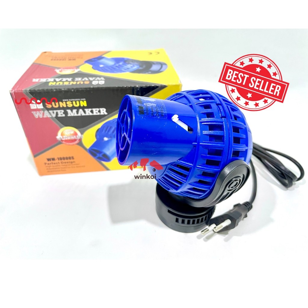 SUNSUN WM 10000 S PEMBUAT GELOMBANG ARUS AQUARIUM WM10000S Wave Maker