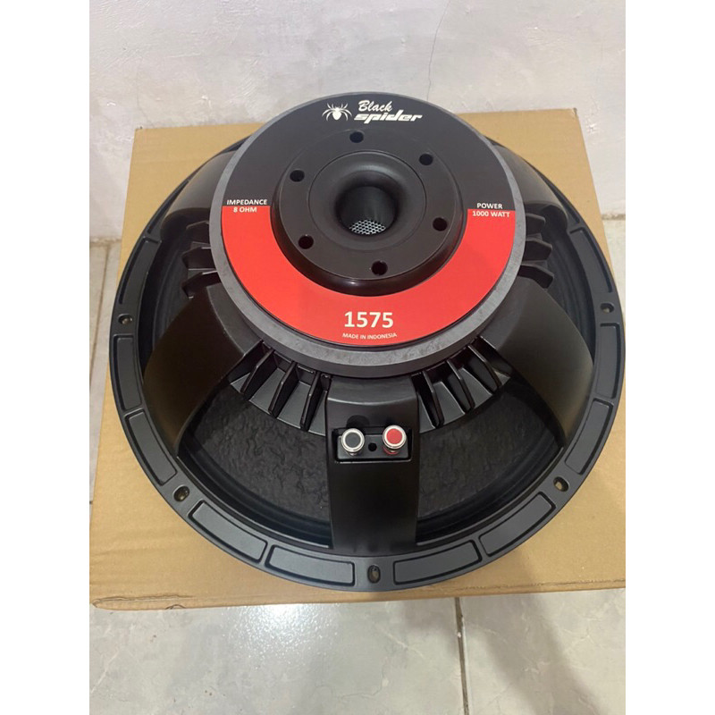 Speaker component black spider 15” 15inch 15in 1575 blackspider original