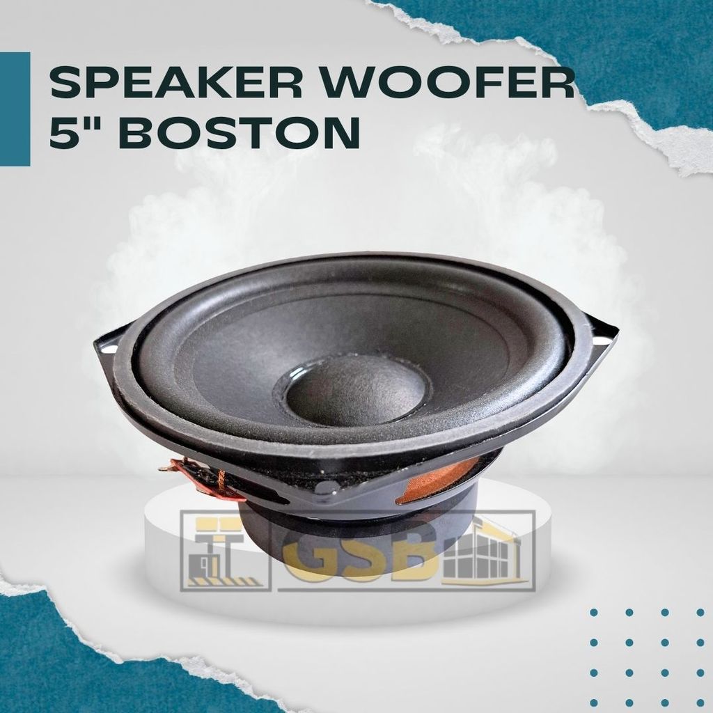 Boston BS-520-S 5" Woofer Speaker 8 ohm 100 Watt