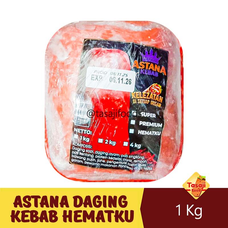 Astana Daging Kebab Hematku 1 KG Kombinasi Daging Sapi & Ayam