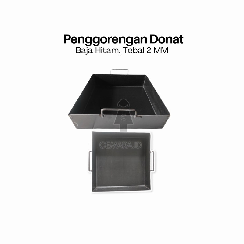 (2MM) WAJAN DONAT / WAJAN KOTAK / WAJAN PENGGORENGAN