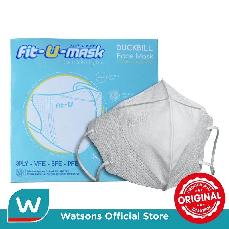 (Hivaro) Fit-U Mask Duckbill 50'S (Box)