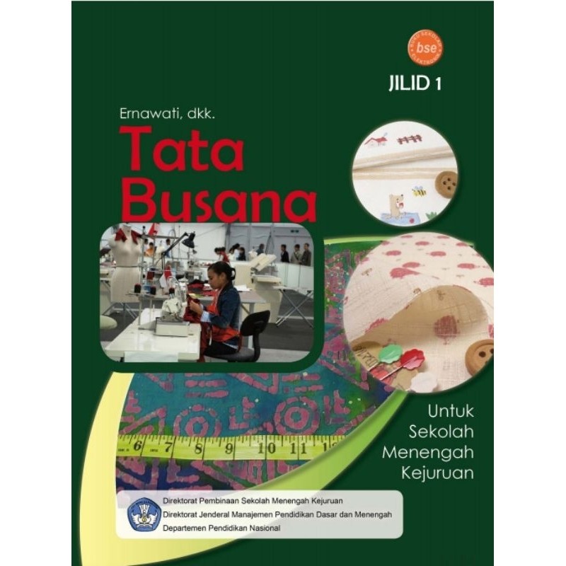 TATA BUSANA JILID 1 SMK KELAS 11