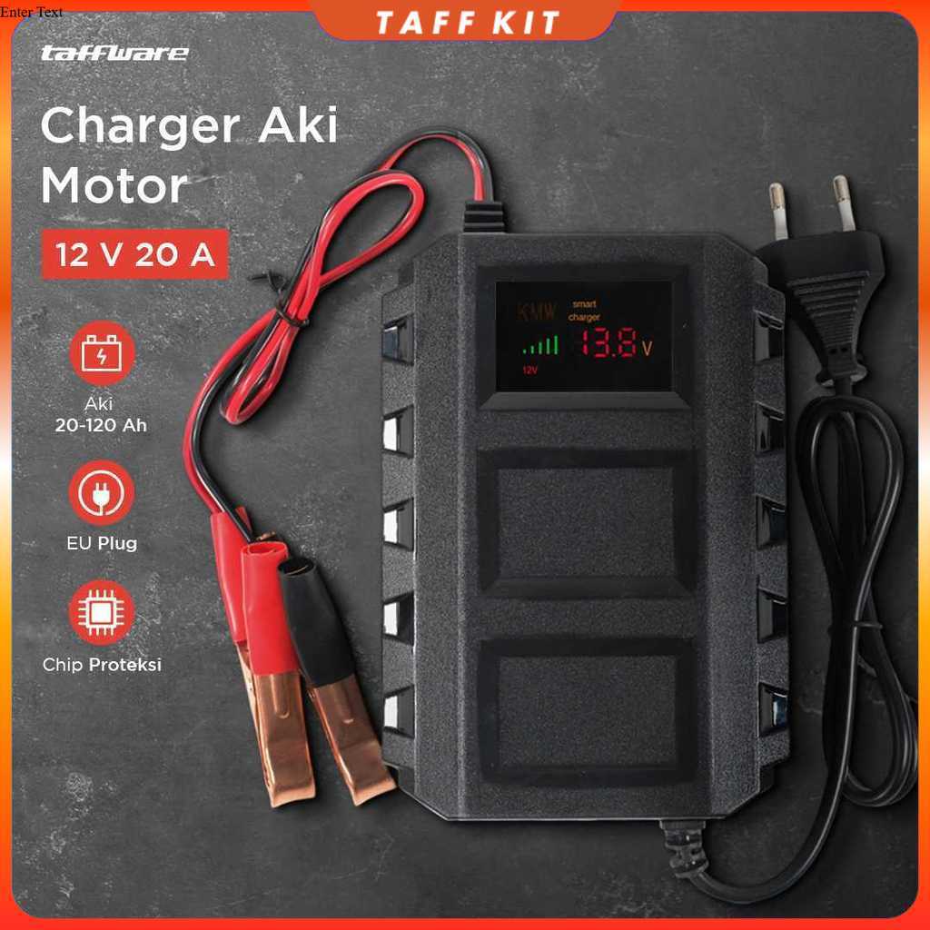 Taffware Charger Aki Mobil Intelligent Battery Charger 12V 20A - KC-20A