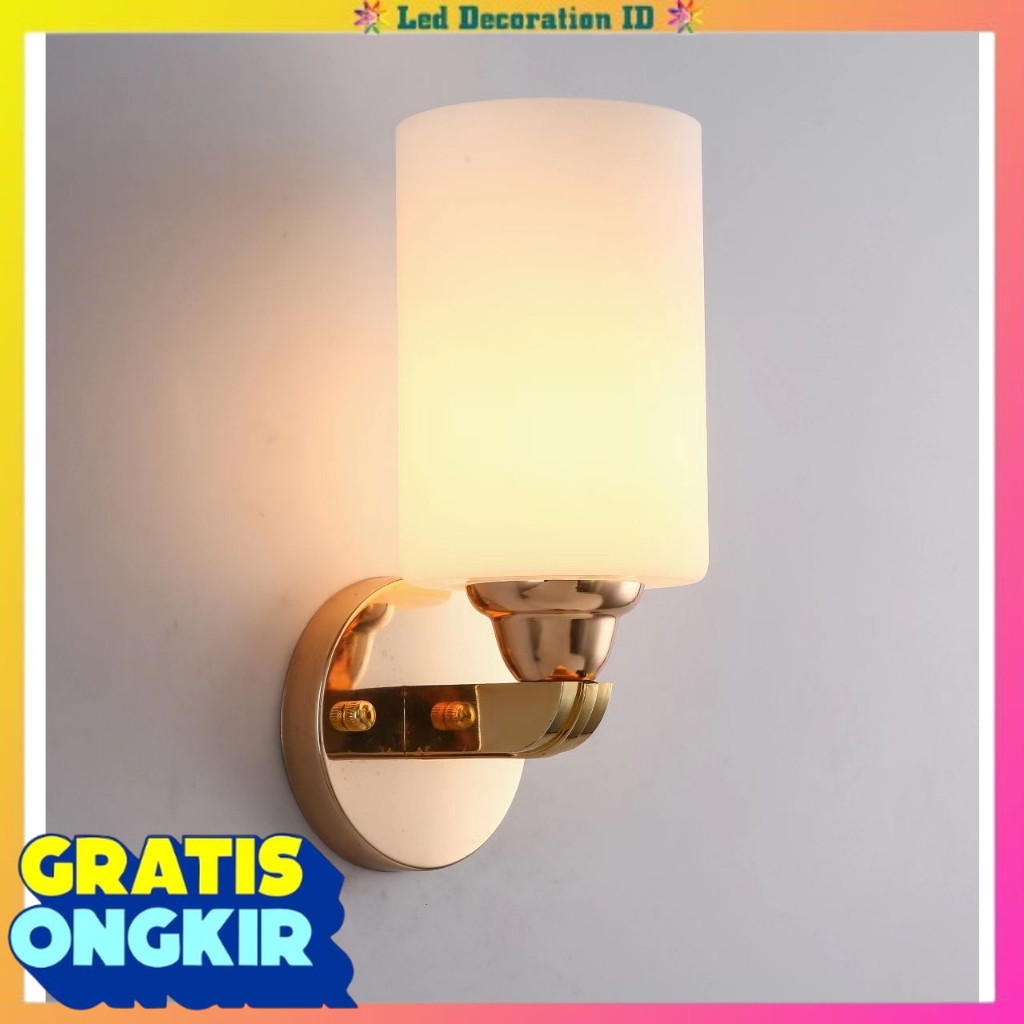 LAMPU HIAS DINDING INDOOR MEWAH / LAMPU DINDING ELEGAN / LAMPU DINDING