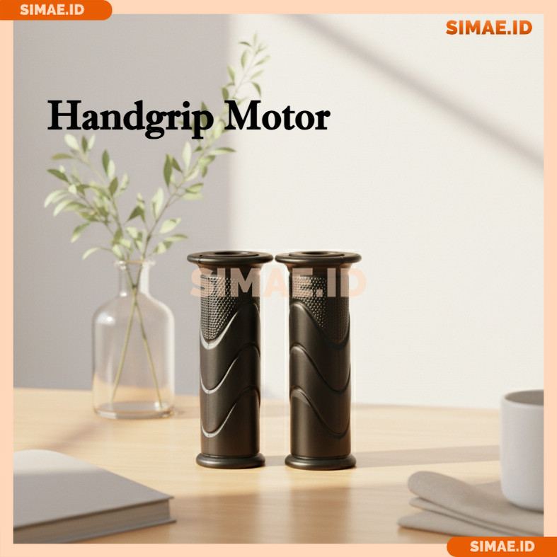 Handgrip Motor Universal Karet Stir Gas - Cocok Untuk Beat Scoopy Mio Semua Jenis Motor