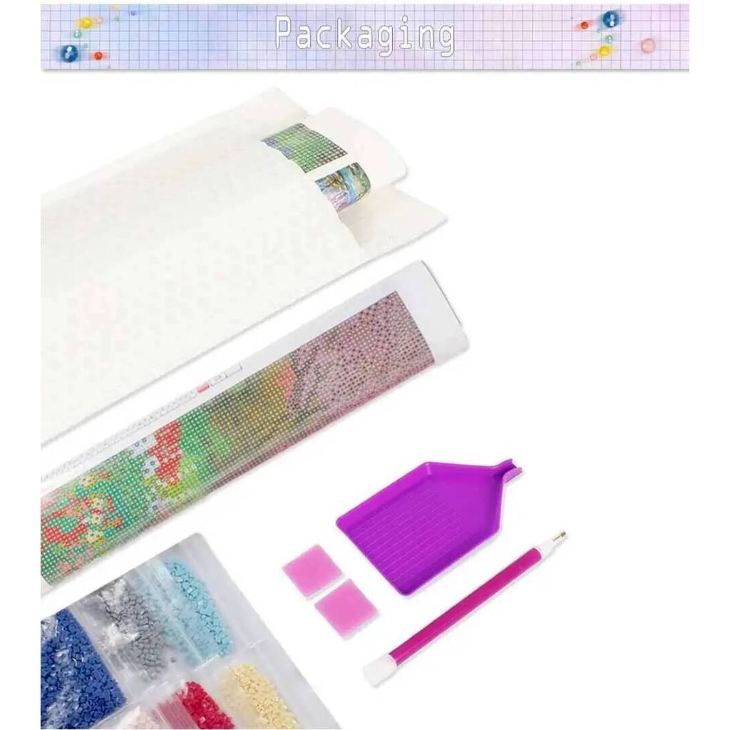 Evershine Full Square Round Diamond Mosaic Dragon Animal DIY Acrylic Craft Supplies Tai Chi Diamond 