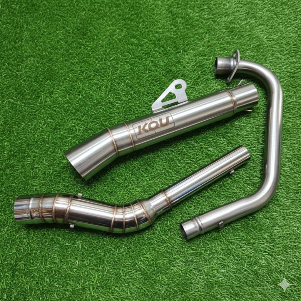 SUPER OPEN KOU 51MM FOR TMX RUSI RACAL SKYGO ALL PANTRA (GOOD FOR LOUDEST PIPE)