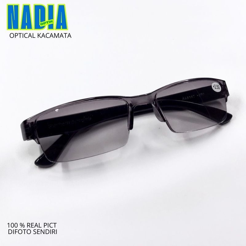 KACAMATA BACA PLUS AUTO FOKUS Untuk Pria Dan Wanita - NADIA OPTIK - OPTIK RARA