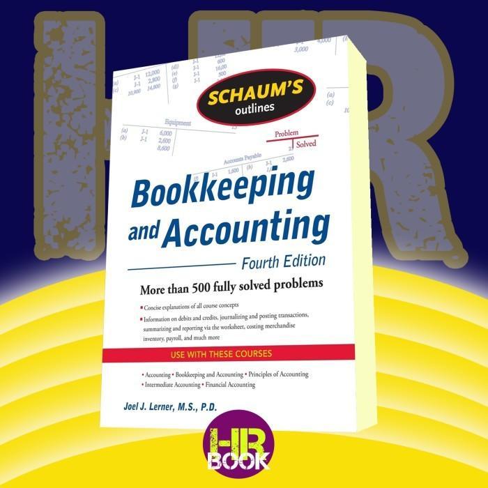 Buku Schaum's Outline of Bookkeeping and Accounting, Fourth Edition (Schaum