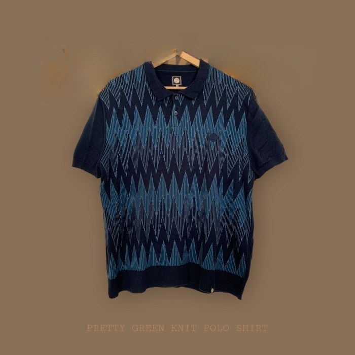 Pretty Green Polo Knit - Size XXL