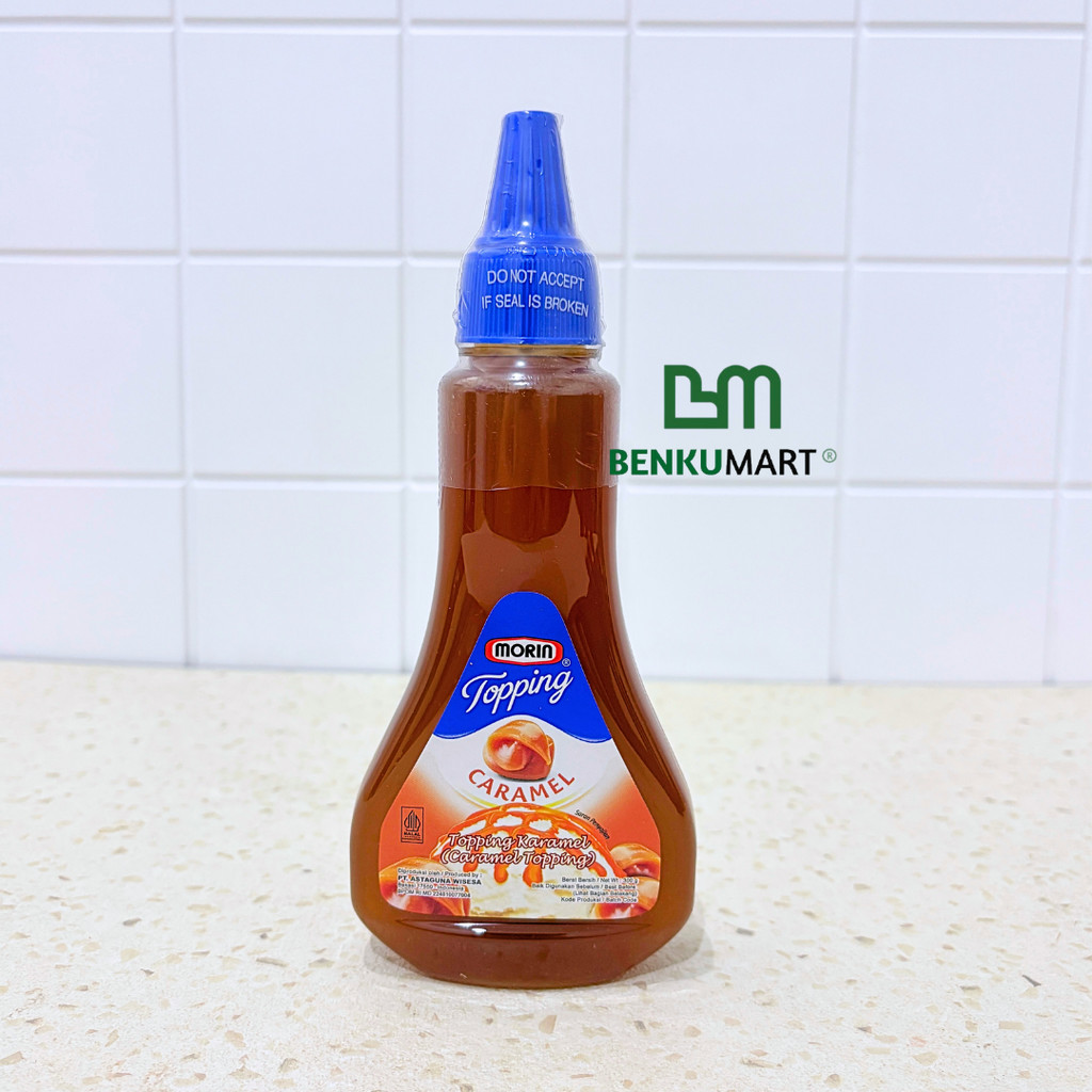 Morin Topping Caramel (300 gr) | Sauce Karamel 300 gram - CARAMEL