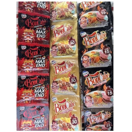 BON CABE SACHET / 1 RENCENG ISI 12 PCS