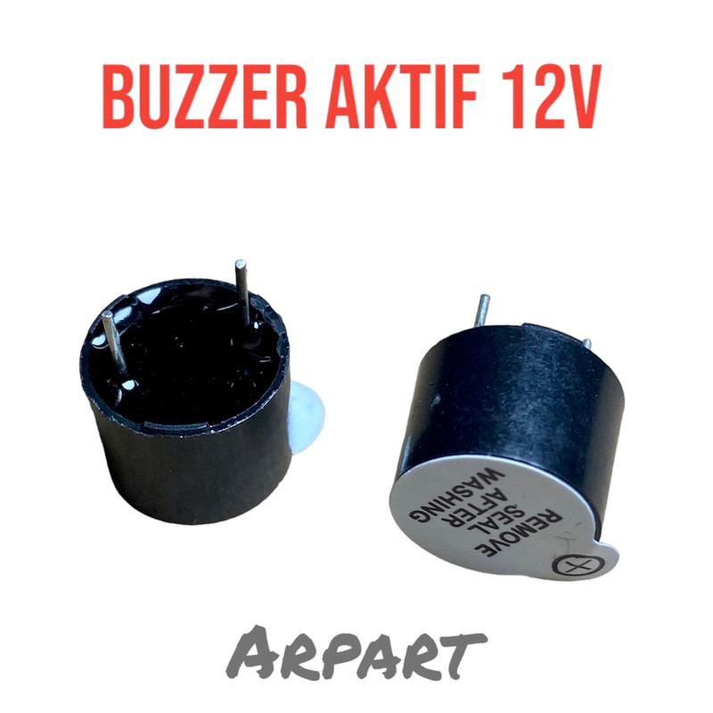 buzzer aktif 12v