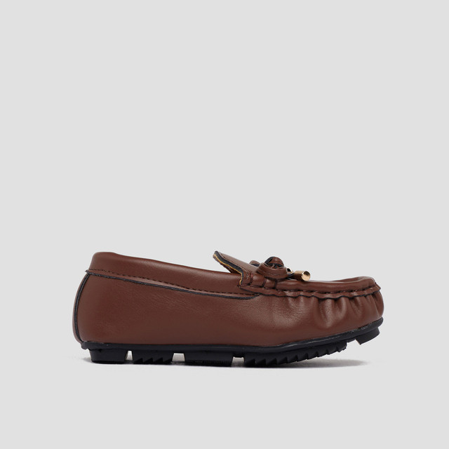 Little M Sepatu Moccasin Amocbow Anak Laki-laki 122946948