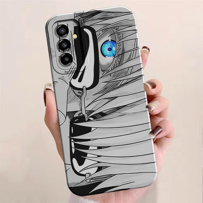 Case Untuk Samsung M15 M14 M20 M21 M23 M30 M54 Motif Anime SNY03 - Case HP Samsung - Softcase Untuk 