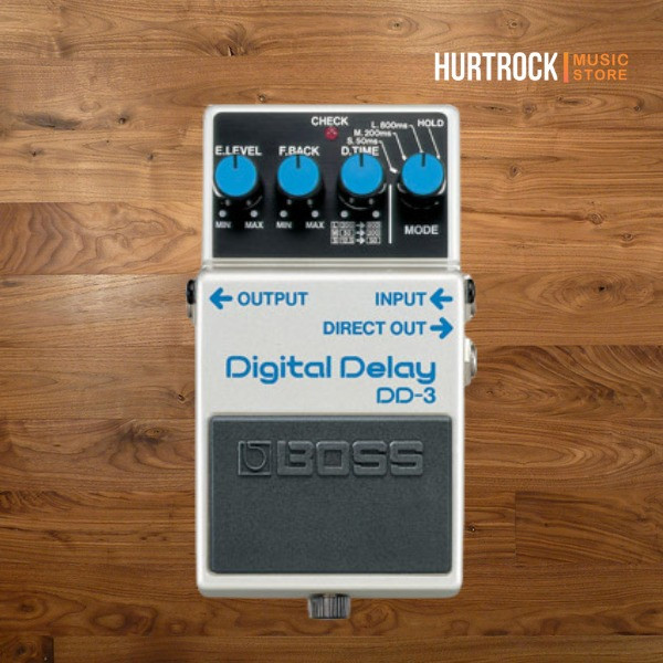 BOSS DD-3 Digital Delay Guitar Pedal