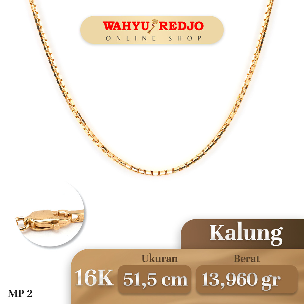 Kalung Emas Kadar 16K Wahyu Redjo KL-16K-29686126