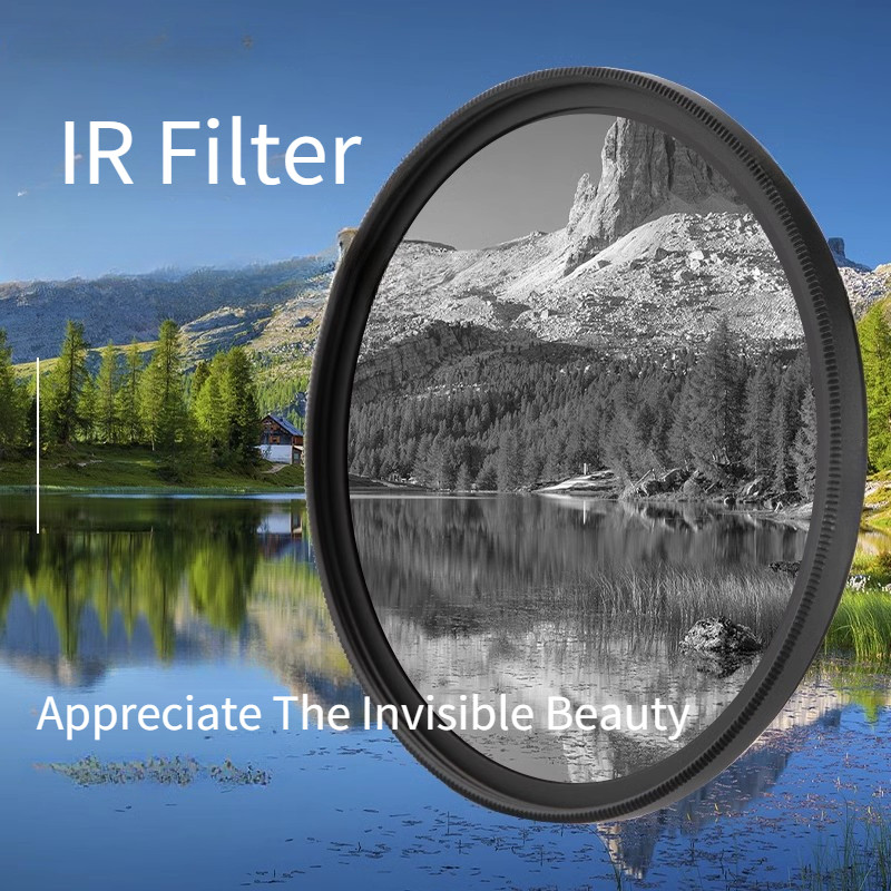 Infrared IR Filter Camera Lens Filter 680nm 720nm 760nm 850nm 950nm Filter Infrared Filter for SLR D