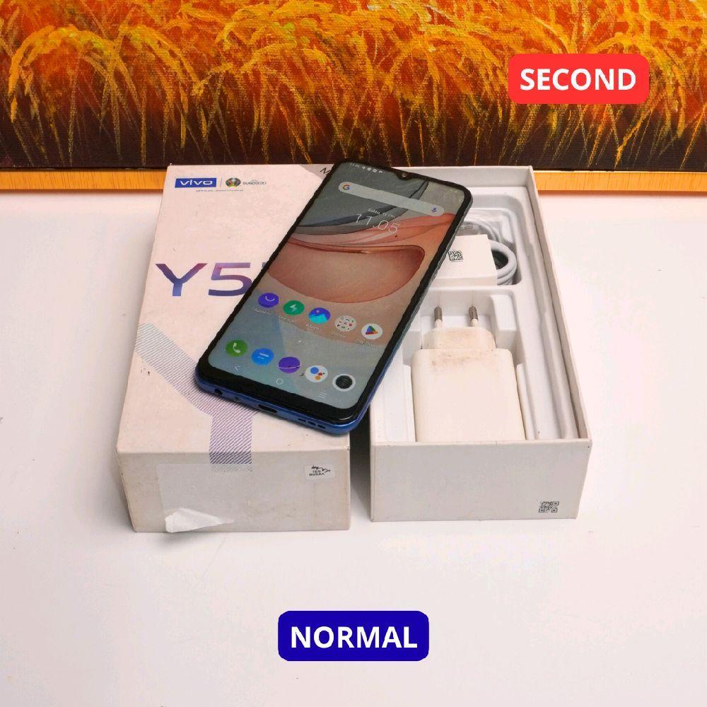VIVO Y53S 8/128 GB HP SECOND ORIGINAL SINAR MUTIARA CELL