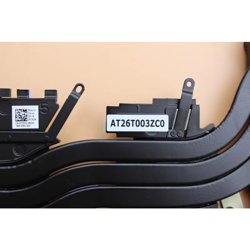 PC CPU Cooler FanHeatsink For DELL Alienware 17 R5 P31EGTX1080 MG75090V1C060S9A MG75090V1C070S9A Raa