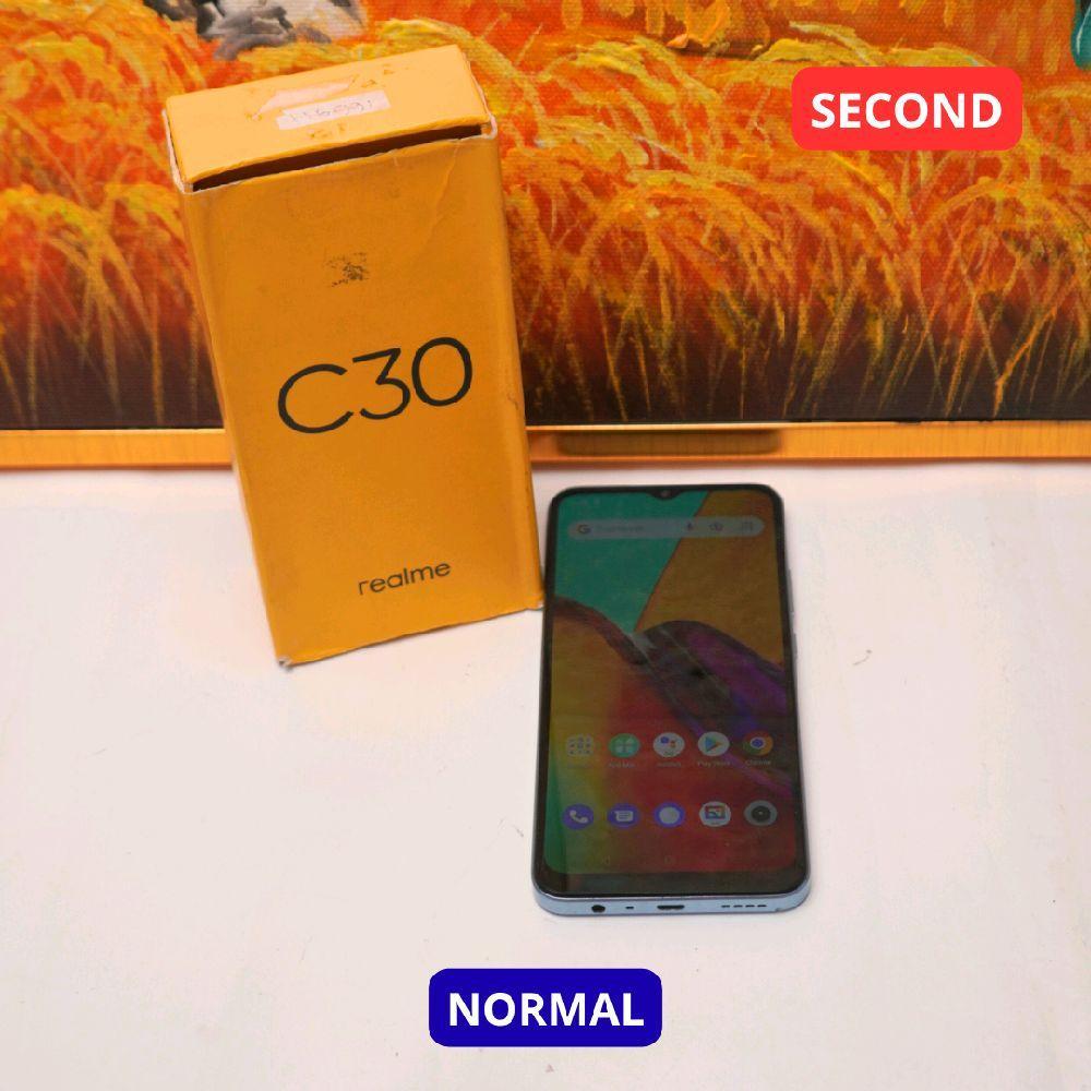 REALME C30 2/32 GB HP SECOND ORIGINAL SINAR MUTIARA CELL