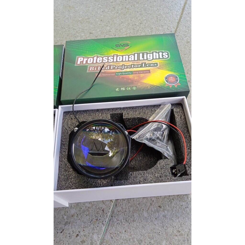 biled sms wst 2,5 inch 35 watt 45 wat doble bowl bonus demon