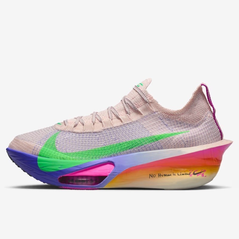 Sepatu Lari NIKE Alphafly 3 Eliud Kipchoge Silt Red Original Hj7041-600