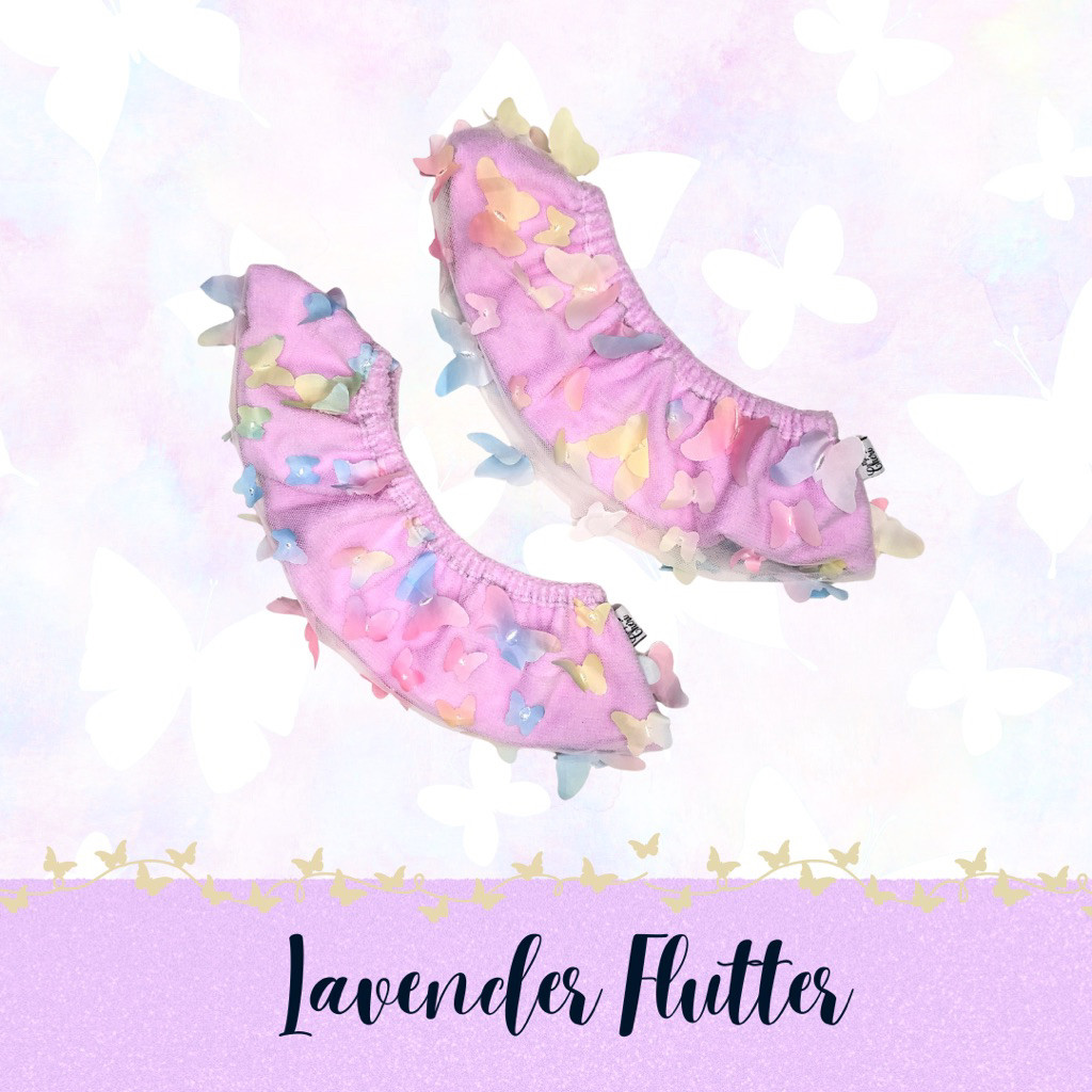 (Skyvon) Soakers Ice Skating / Soft Guard / Bladeguard Soft / Figure Skating / Pelindung Blade Ice S